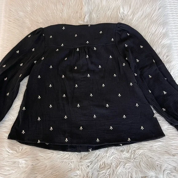 NWT | Downeast | Embroidered Top - Picture 13 of 13